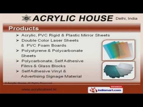 Acrylic Plexiglass Sheet