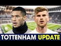 Tottenham In ADVANCED Werner Talks • Austin Signs 5 YEAR DEAL [TOTTENHAM UPDATE]
