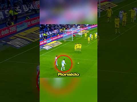 Ronaldo'nun Herkesi Hacklediği Gol😳⚽