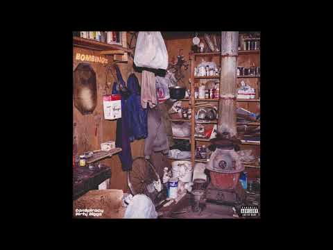 CON$PIRACY X DIRTYDIGGS - BOMBINGz - FULL EP (2024)