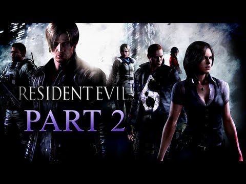 Resident Evil 6 Walkthrough Part 2 [Xbox 360 / PS3 / PC]
