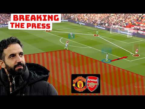 Análisis táctico: Manchester United 1-1 Arsenal | Una batalla muy disputada |