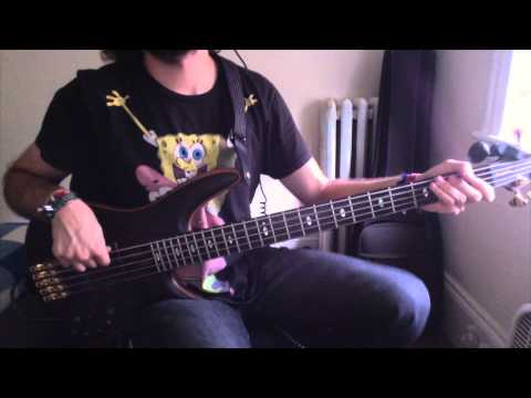 Queens of the Stone Age - Burn the Witch (Bass Cover) [Pedro Zappa]