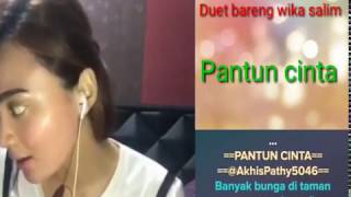 Download lagu KARAOKE PANTUN CINTA bareng wika salim mp3 Download lagu KARAOKE PANTUN CINTA bareng wika salim mp3