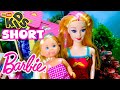 Short Dad Finally Returning After BUYING WEIRD MILK Barbie Dolls LOL Surprise Diana And Roma