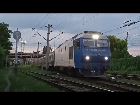 Trenul IR1962 Iași-Mangalia