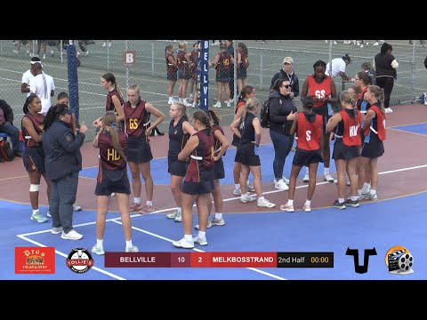 u15A Netball - Bellville vs Melkbosstrand