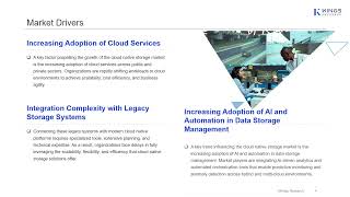 Cloud Native Storage Market