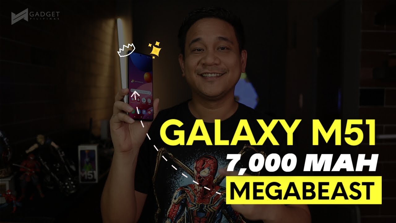 Samsung Galaxy M51: Sleek yet a megabeast inside!