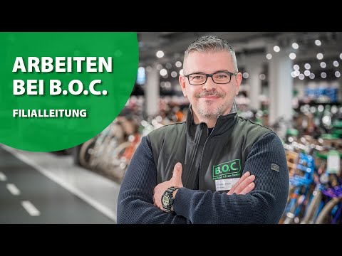 Jobs bei B.O.C. – Filialleitung