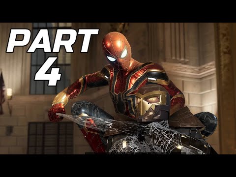Marvel's Spider-Man Remastered Gameplay Walkthrough Part 4 [1440p 60FPS]