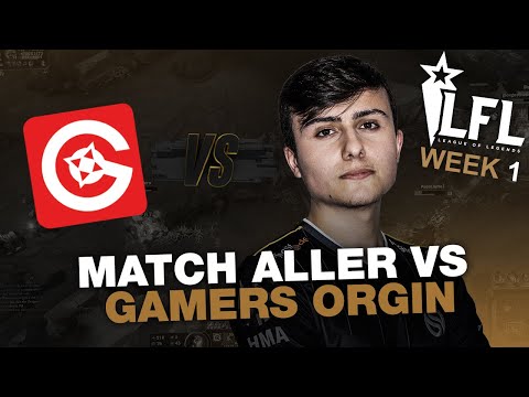 SOLARY VS GAMERS ORIGIN - LFL 2020 SPLIT 1 WEEK 1