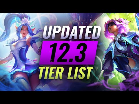 UPDATED BEST Champions TIER List for Patch 12.3 – League of Legends Season 12