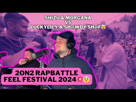 LuckyLily & Sh@wdy Sh@f vs. Shizu & Morgana 😱 DLTLLY FEEL FESTIVAL / REACTION