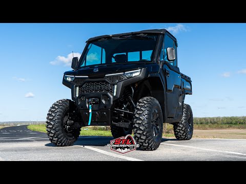 2025 CFMOTO U10 Pro Highland