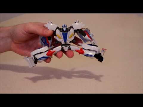 Transformers Prime Beast Hunters Deluxe Smokescreen - GotBot True Review NUMBER 232