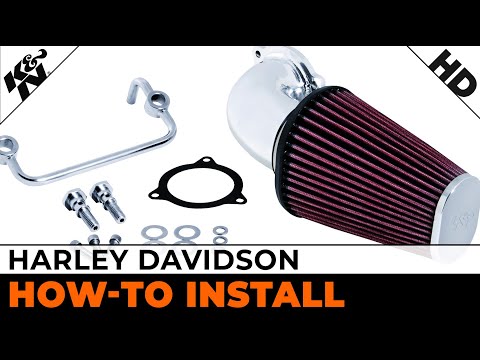 Harley Davidson Select Models [#63-1122P] Air Intake Installation