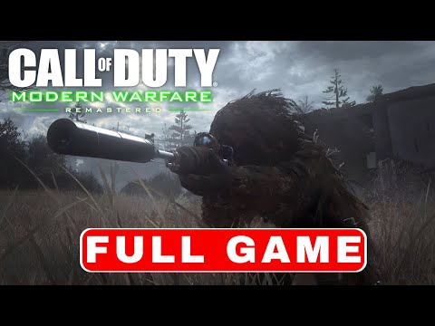 Call of Duty: Modern Warfare Remastered - Gameplay Walkthrough - FULL GAME - (No Commentary)