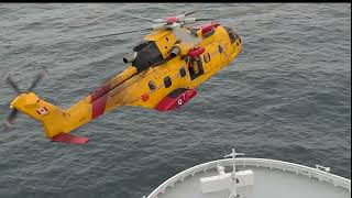 Norwegian Joy Medivac July 25, 2026