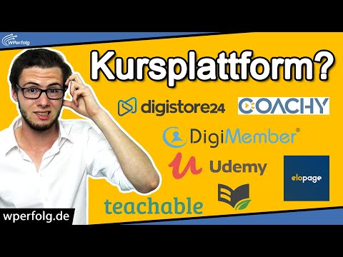 TOP 9 Kursplattformen im Vergleich (2026): Schnell passenden Anbieter finden | Online Kurs Plattform