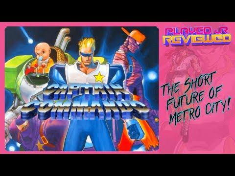 CAPTAIN COMMANDO| PLAYED & REVIEWED