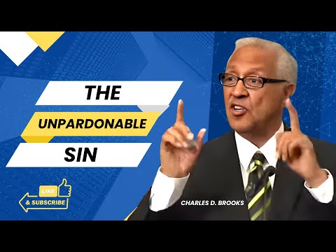The Unpardonable Sin | Charles D. Brooks