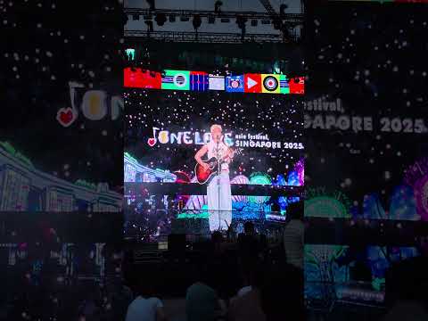 One Love Asia Festival 13 Sep 2025 Singapore Concert Firdhaus