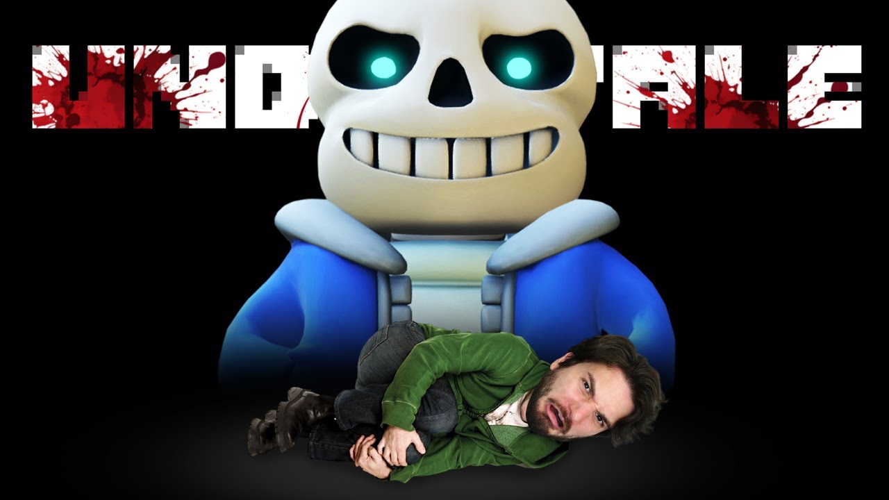 JAZZGHOST VS A FAMOSA E TEMÍVEL BATALHA CONTRA O SANS NA ROTA GENOCIDA DE UNDERTALE! (FINAL)