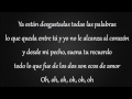 Jesse y Joy-Ecos de amor (letra) 