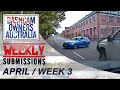 Dash Cam Owners Australia Weekly Submissions April Week 3