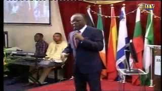 Pastor Onaiwu celebrates 50th birthday in London