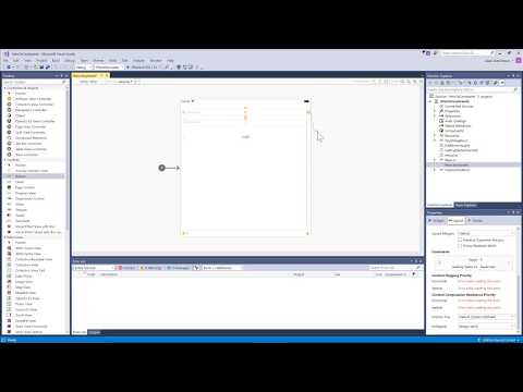 Introduction to iOS Autolayout and Constraints