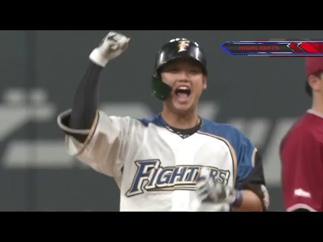 7/31 ファイターズ対イーグルス ハイライト
