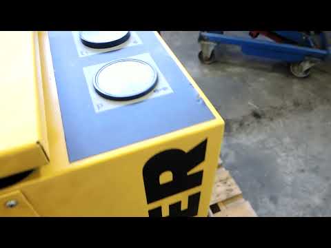 Prova compressore Kaeser SK19  anno 1997