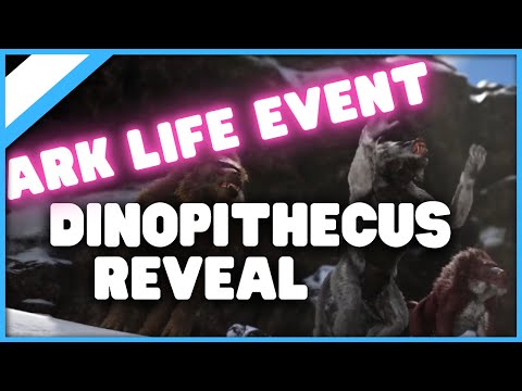 Ark Life Event Reveal Lost Islands Dinopithecus