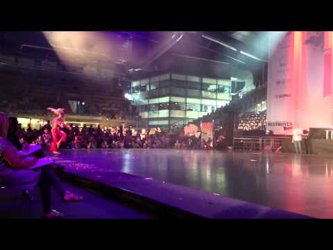 Disco dance Euro 2014