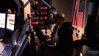Daddy Yankee visits Mega 94.9 FM Miami (Part 1)
