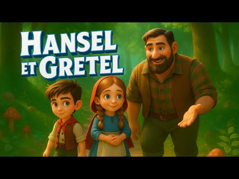 Hansel and Gretel 🍭 The Gingerbread House! - Children's Story | The Magical Tale