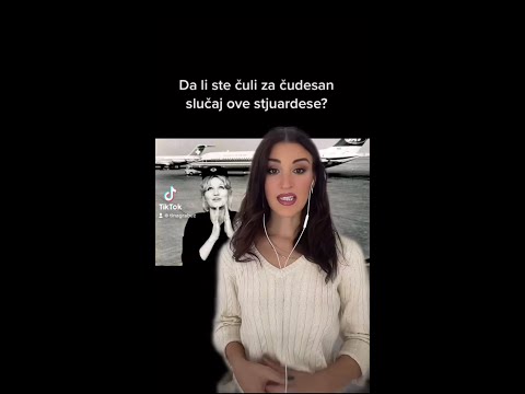 Stjuardesa koja je preživela pad aviona✈️ *neverovatna sudbina Vesne Vulović!