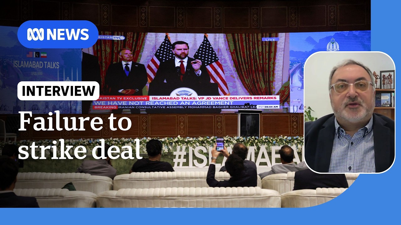 Iran remains ‘comfortable’ after failed peace talks with US, analyst says | ABC NEWS