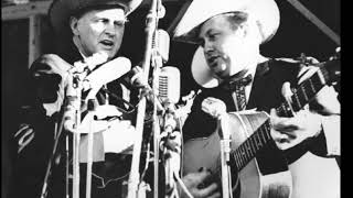 Bill Monroe with Jimmy Martin - The First Whippoorwill
