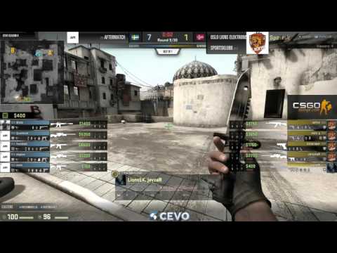Lions.EK vs Aftermatch (CEVO-M CS:GO Season 8) - Helium & Dust