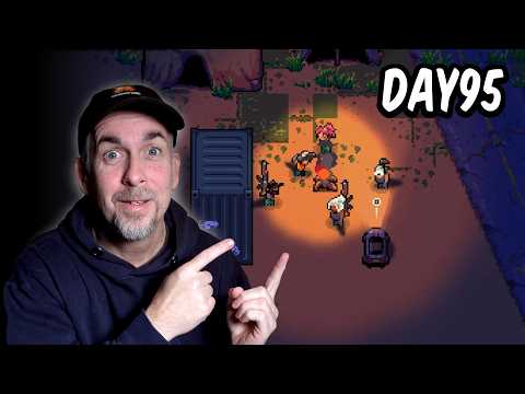 Day95 of game development on an open world extraction shooter