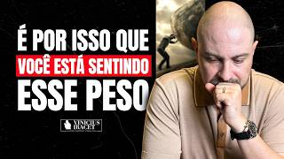 FOI ISSO QUE DEUS ME ENSINOU SOBRE O PESO QUE SENTIMOS - SEGREDO PODEROSO @ViniciusIracet ​