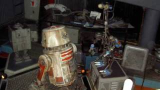 Star Tours - Droid Room Audio Loop [with Droid Chatter]