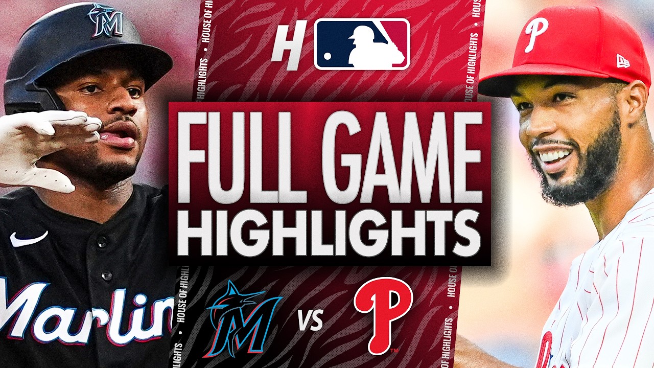 ⚾ [MLB] 2026.08.17 마이애미 5-6 필라델피아 하이라이트