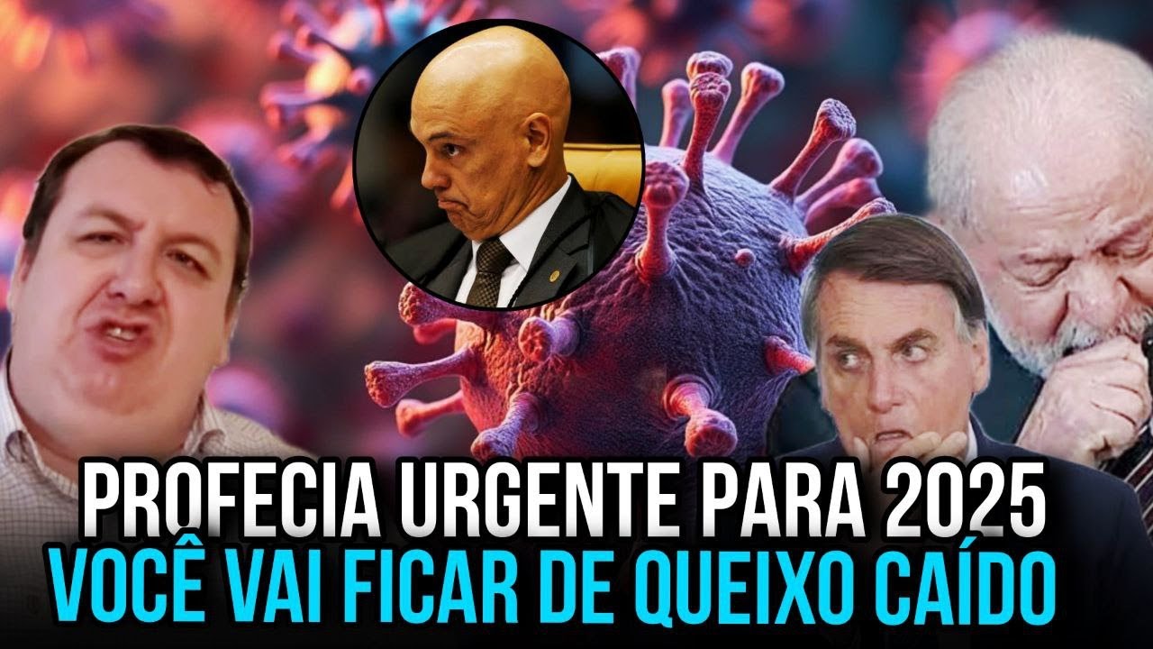 MEU DEUS 😱 PROFECIA CHOCANTE PARA 2025! NÃO VAI SUPORTAR ISSO EV. RUBENS GABRIEL