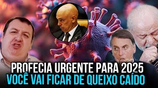 MEU DEUS 😱 PROFECIA CHOCANTE PARA 2025! NÃO VAI SUPORTAR ISSO EV. RUBENS GABRIEL
