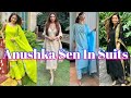 Anushka Sen Inspired Gorgeous Salwar Kameez Design Celebrity In Suits Celebs Fashion Fever