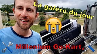 Video thumbnail for La galère du jour 😫 Millenium Go-Kart Truck - DJ Régis by SAWAT